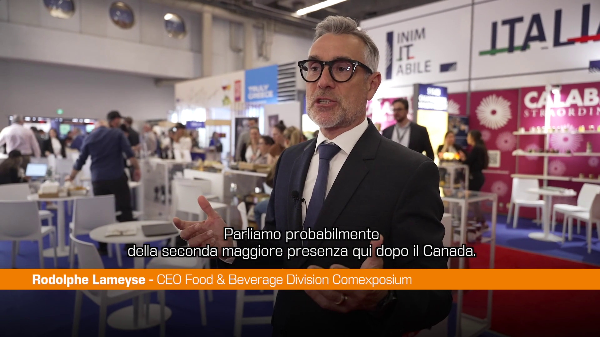 Agrifood, Lameyse (Comexposium) 