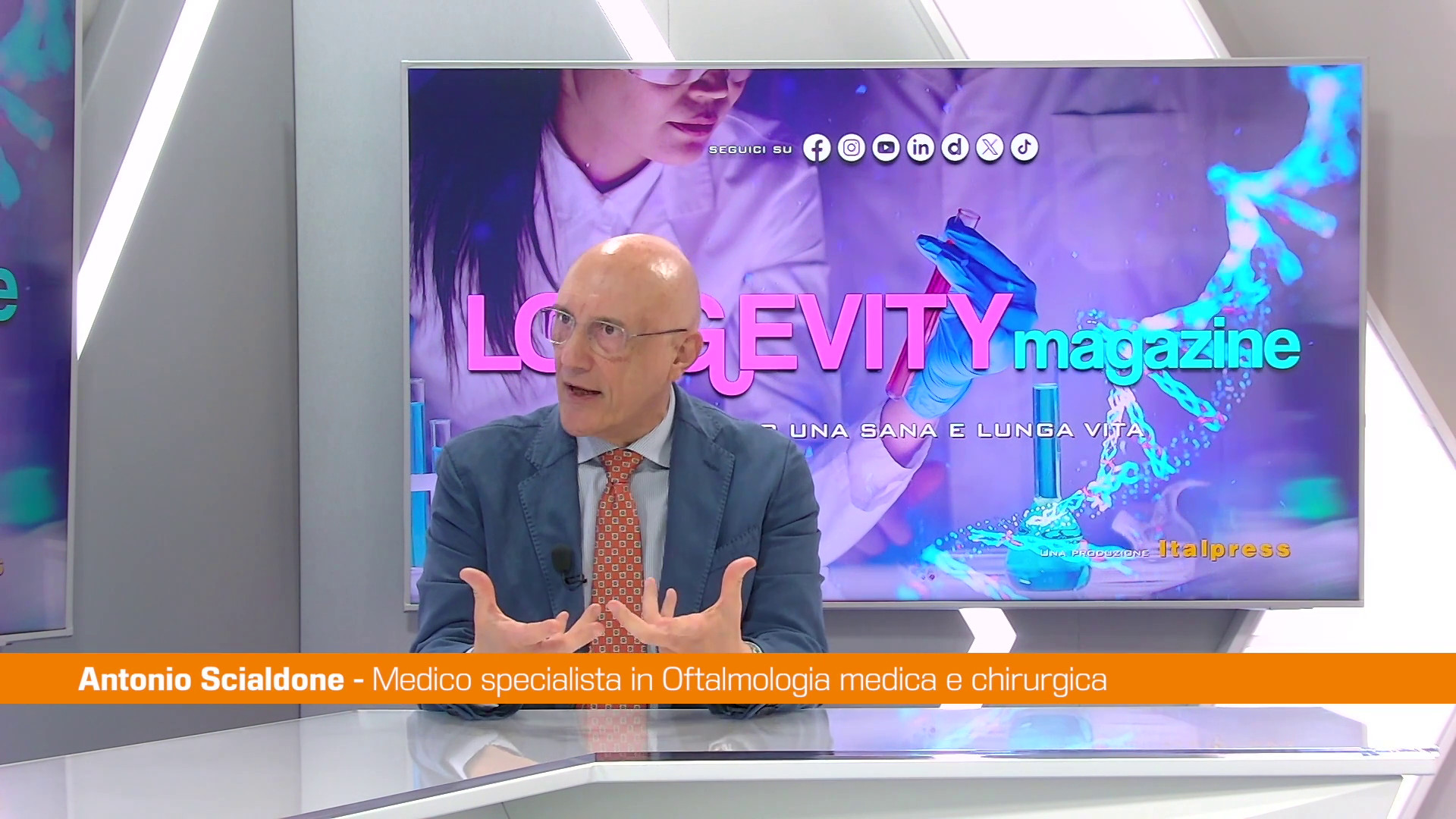 Occhi, le patologie dell'invecchiamento e il ruolo della prevenzione
