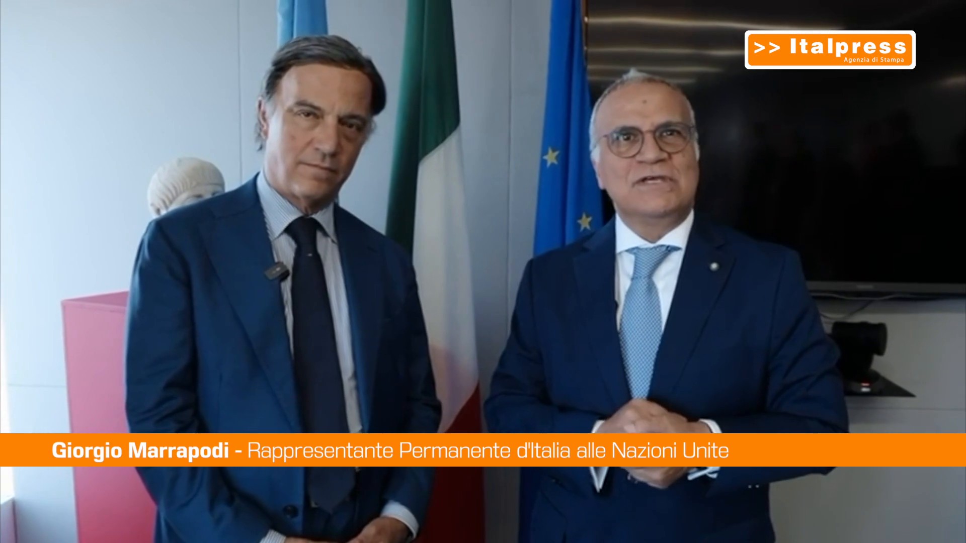 New York, Premio Internazionale I Sud del Mondo all'Ambasciatore Marrapodi