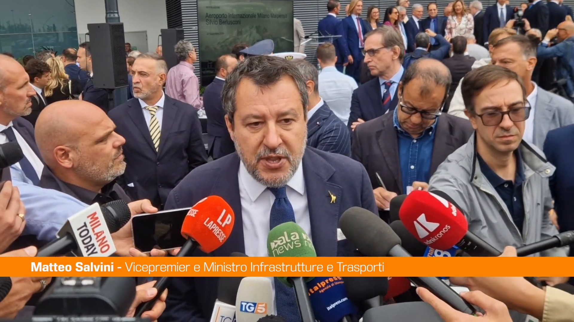 Russia, Salvini 