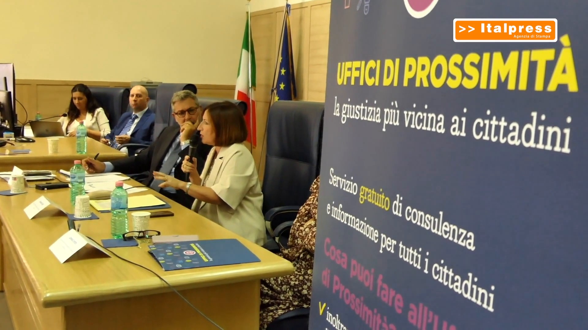 Giustizia, nuova tappa a Sciacca per il progetto 