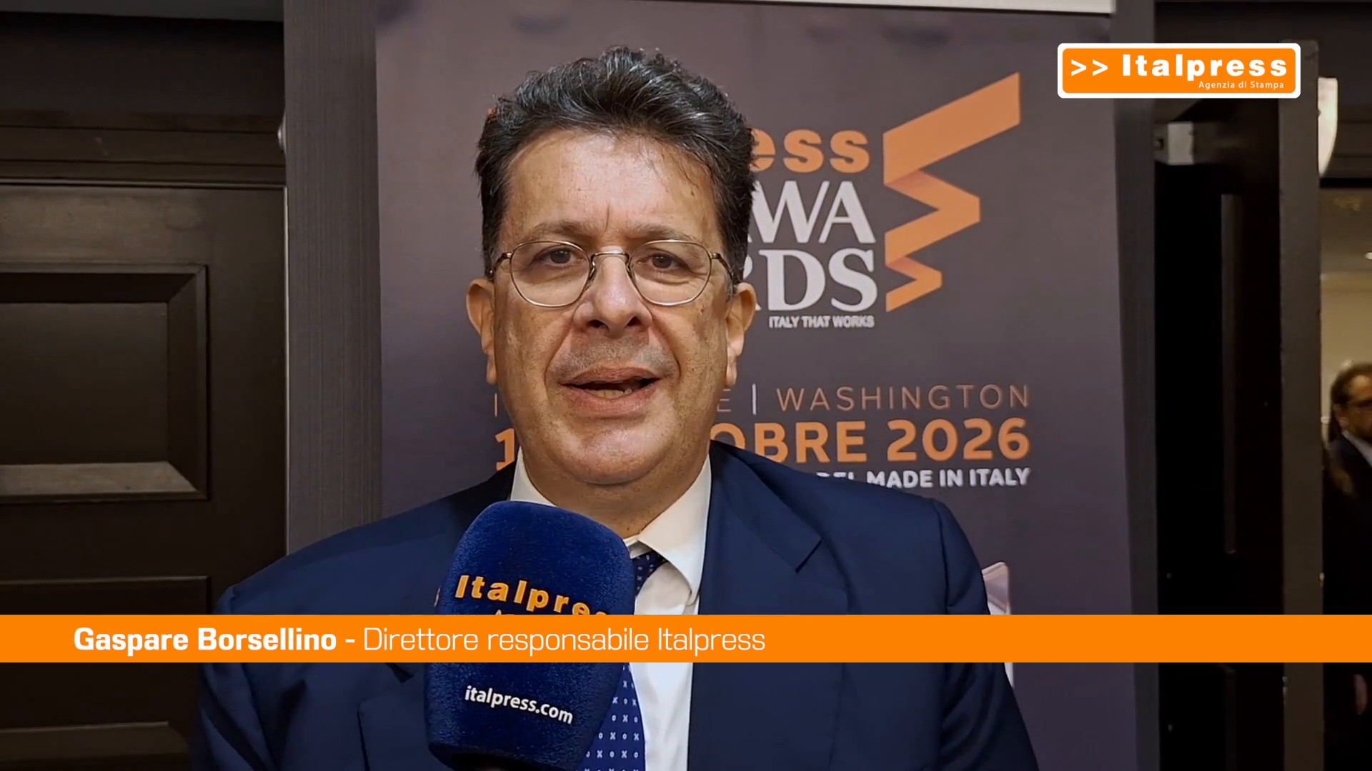 Italpress Awards, Borsellino 