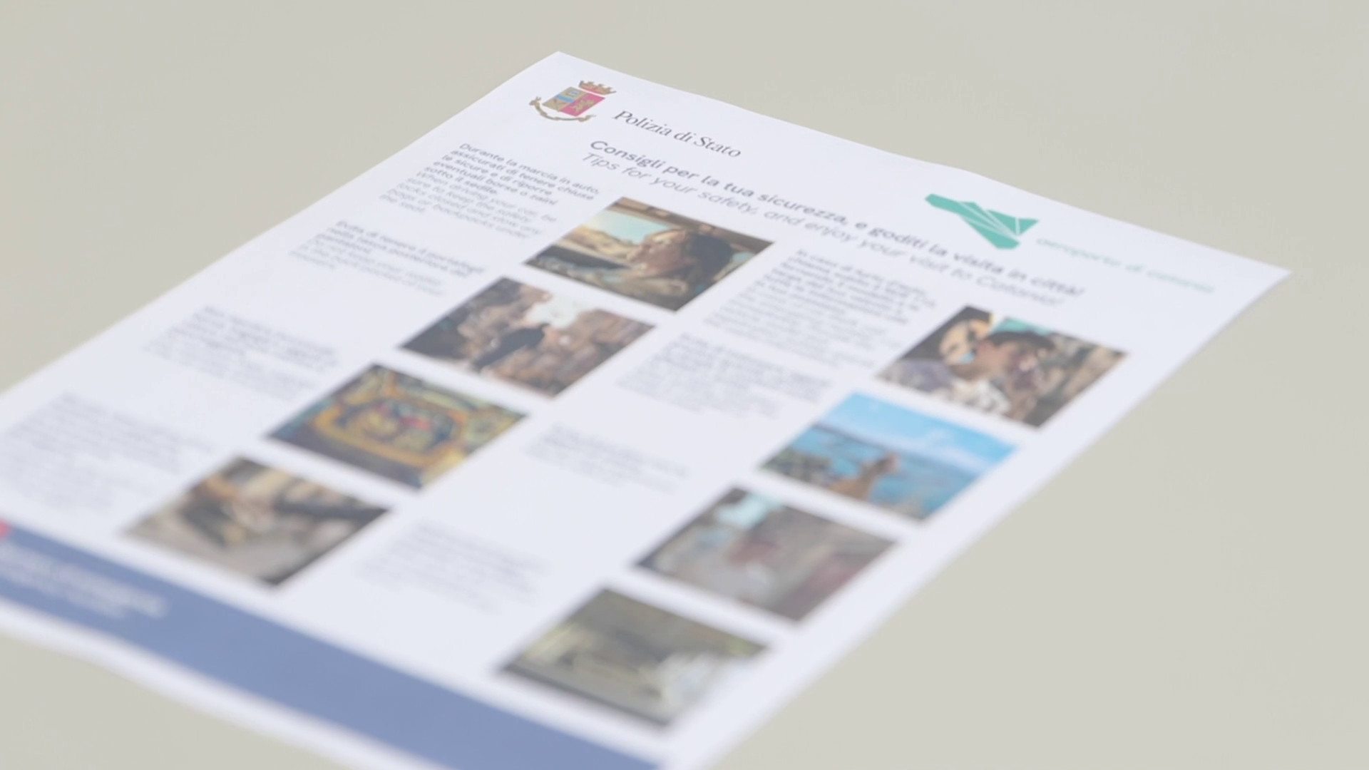 Aeroporto di Catania, campagna informativa a tutela dei turisti