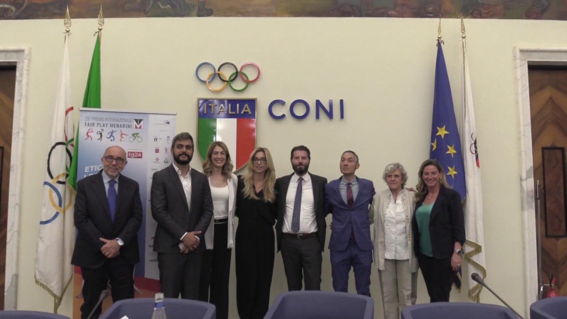 Premio Fair Play Menarini alle stelle dello sport