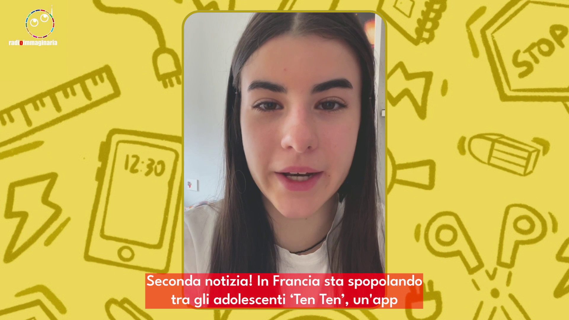 In Francia spopola tra gli adolescenti l’app “Ten Ten”
