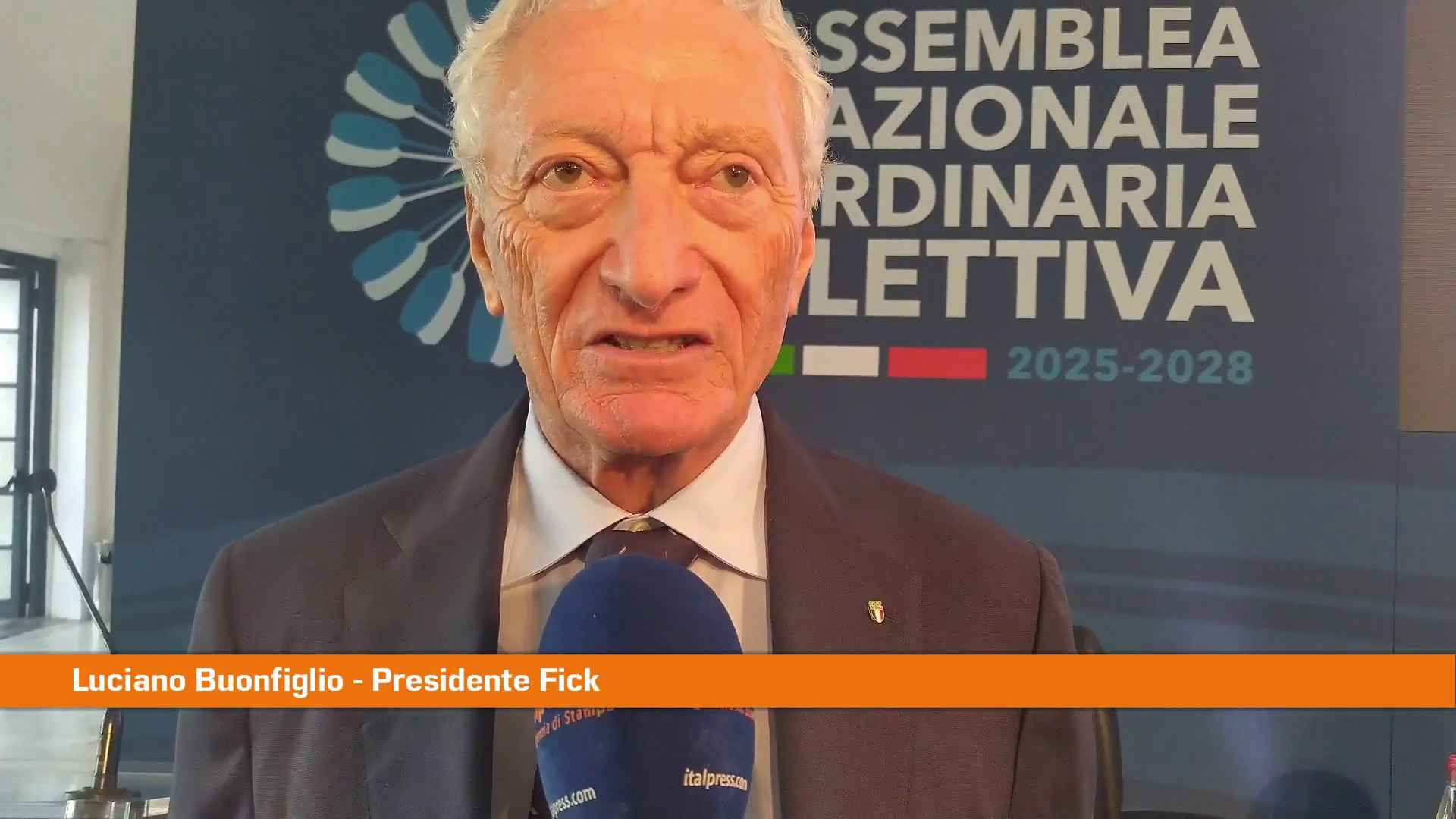 Buonfiglio rieletto presidente Fick “Avanti per fare sempre meglio”