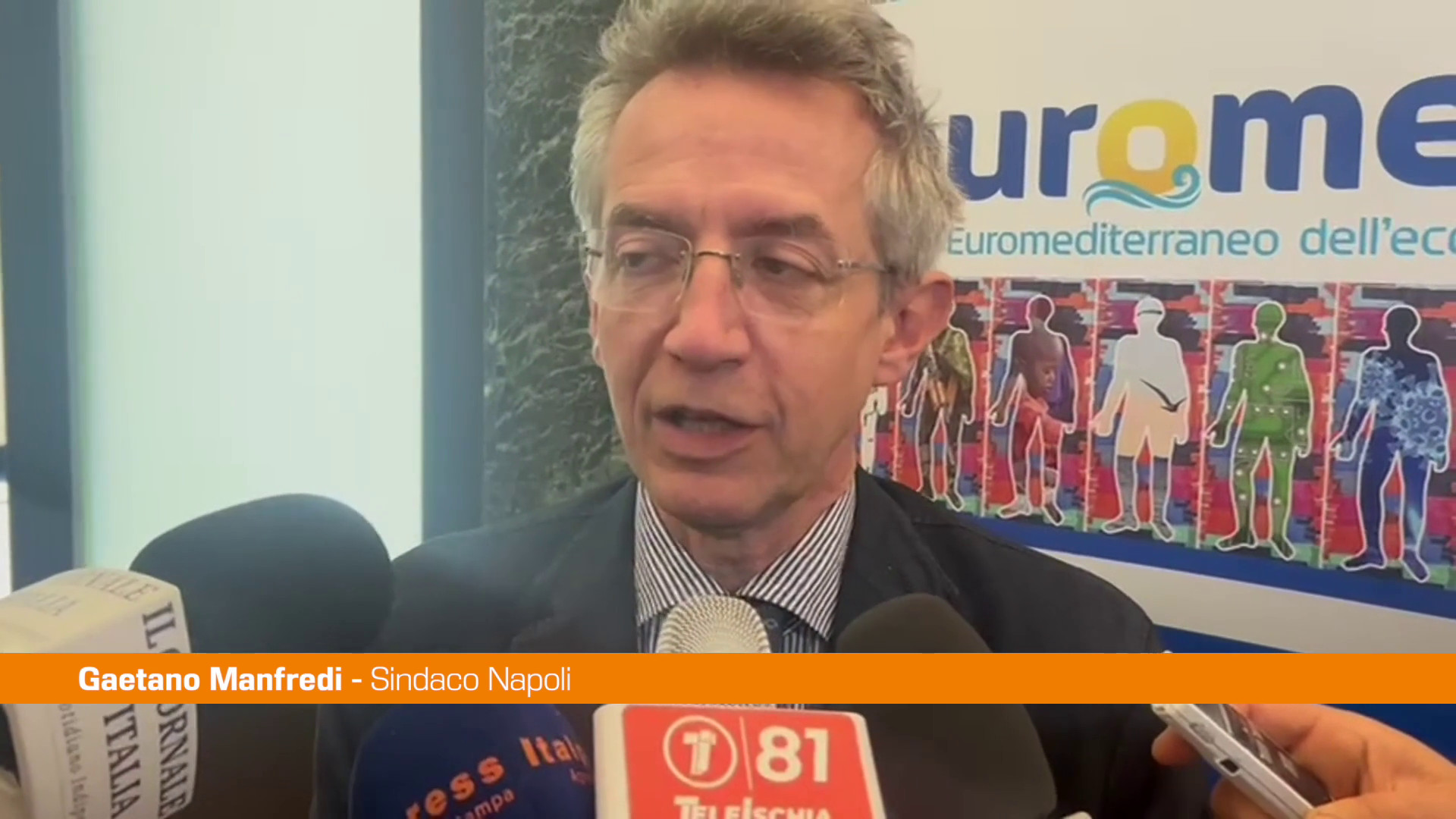 Bradisismo Campi Flegrei, Manfredi 