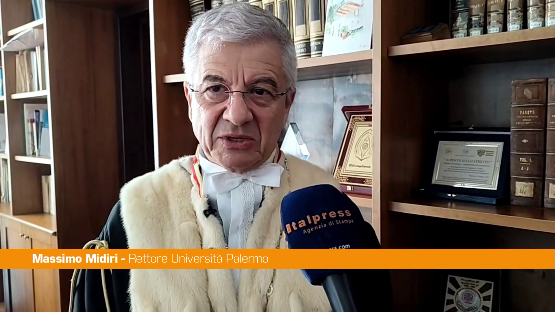 Università di Palermo, nuovo anno accademico al via. Midiri 