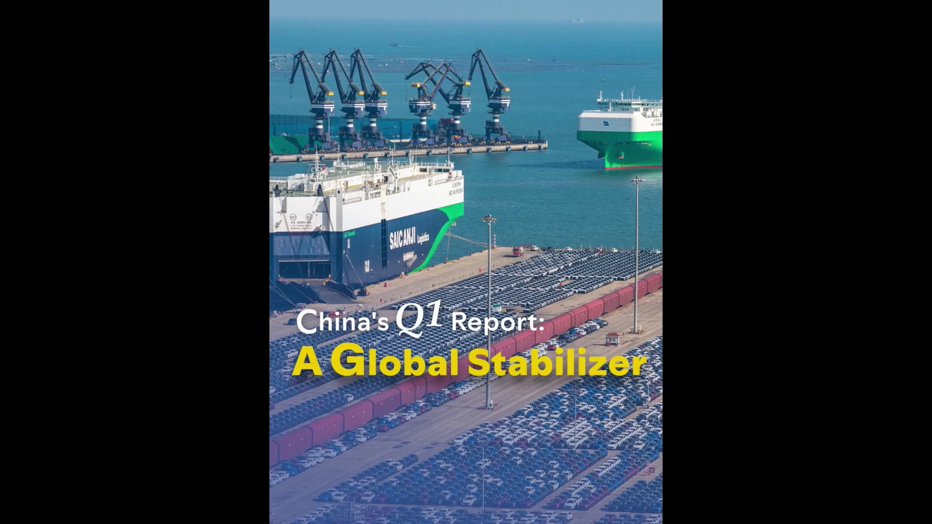 Cina, report del primo trimestre: crescita solida e stabilità