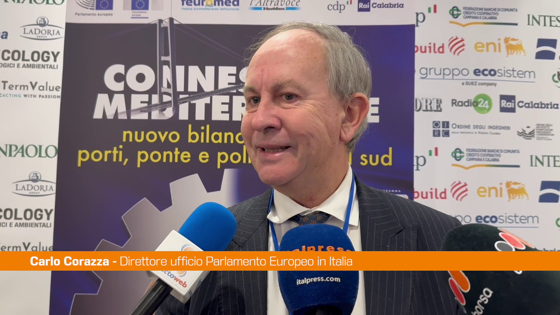 Ponte Stretto, Corazza 