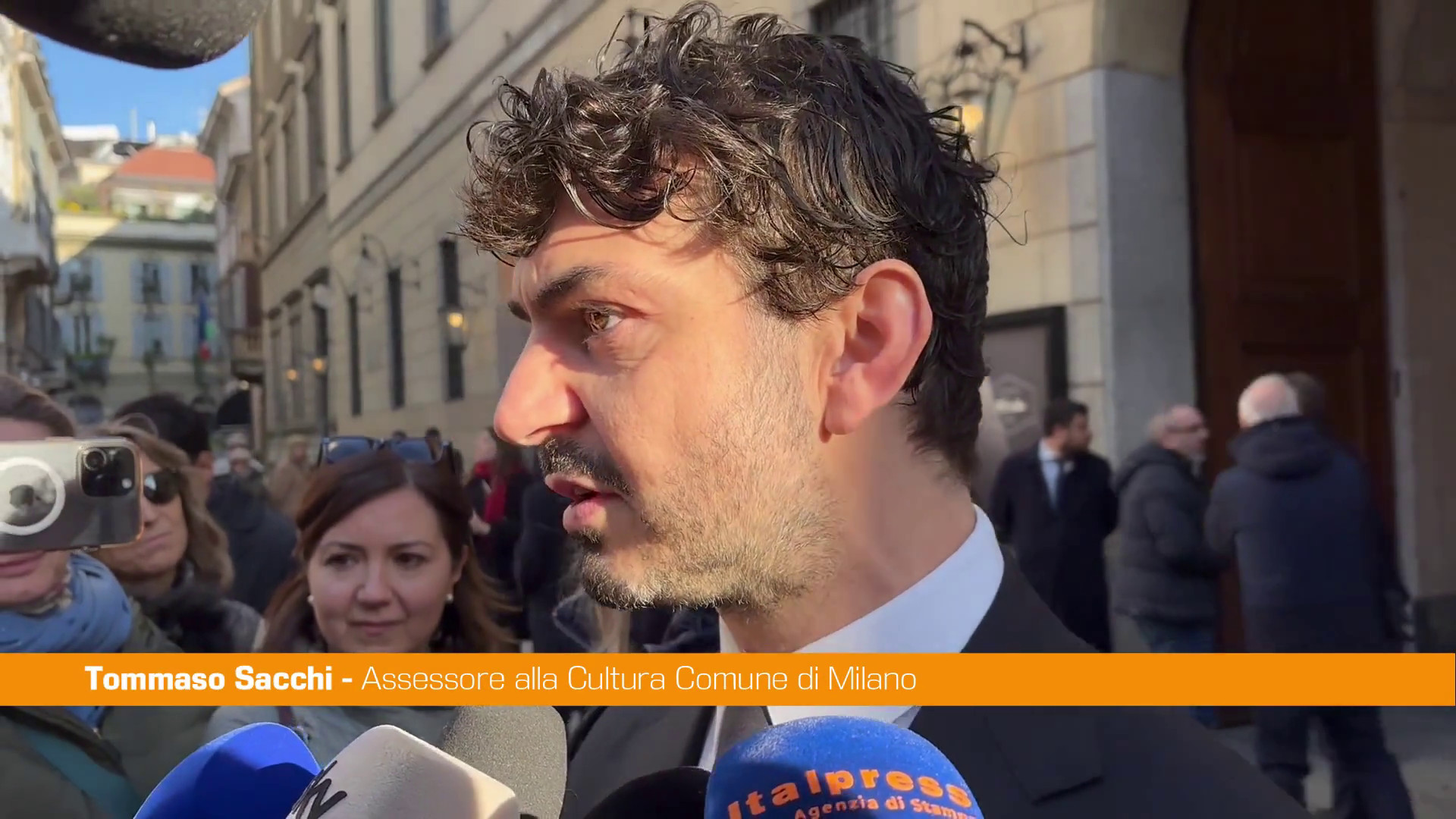 Ornella Vanoni, Sacchi 