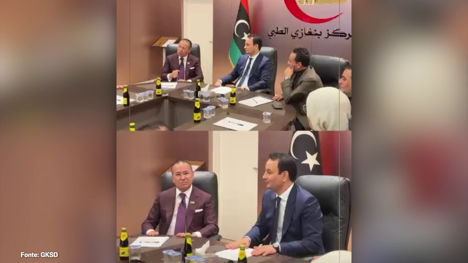 GKSD, Ghribi a Bengasi per accordi su salute e ambiente 