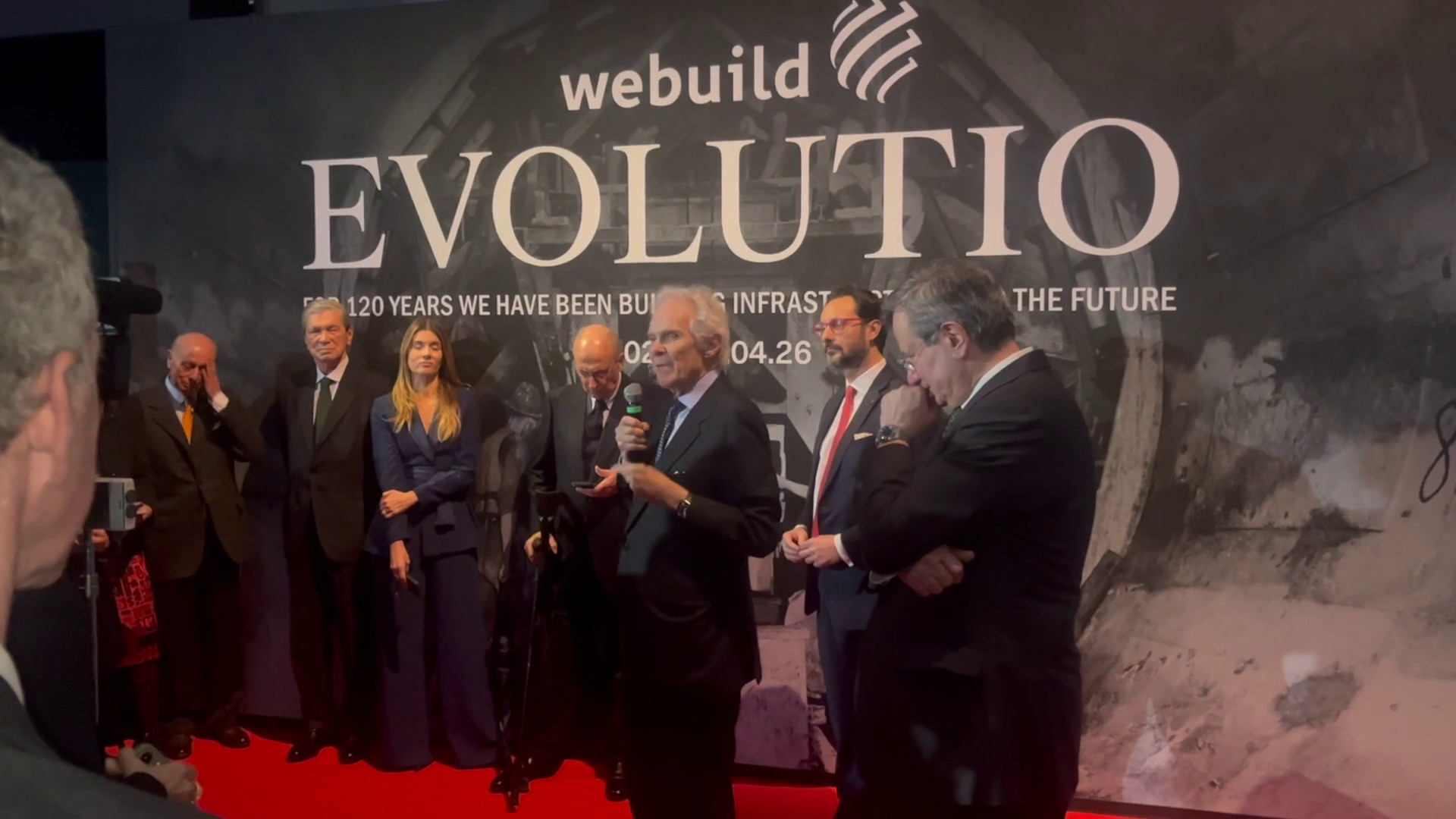 Webuild racconta 120 anni di infrastrutture, mostra 