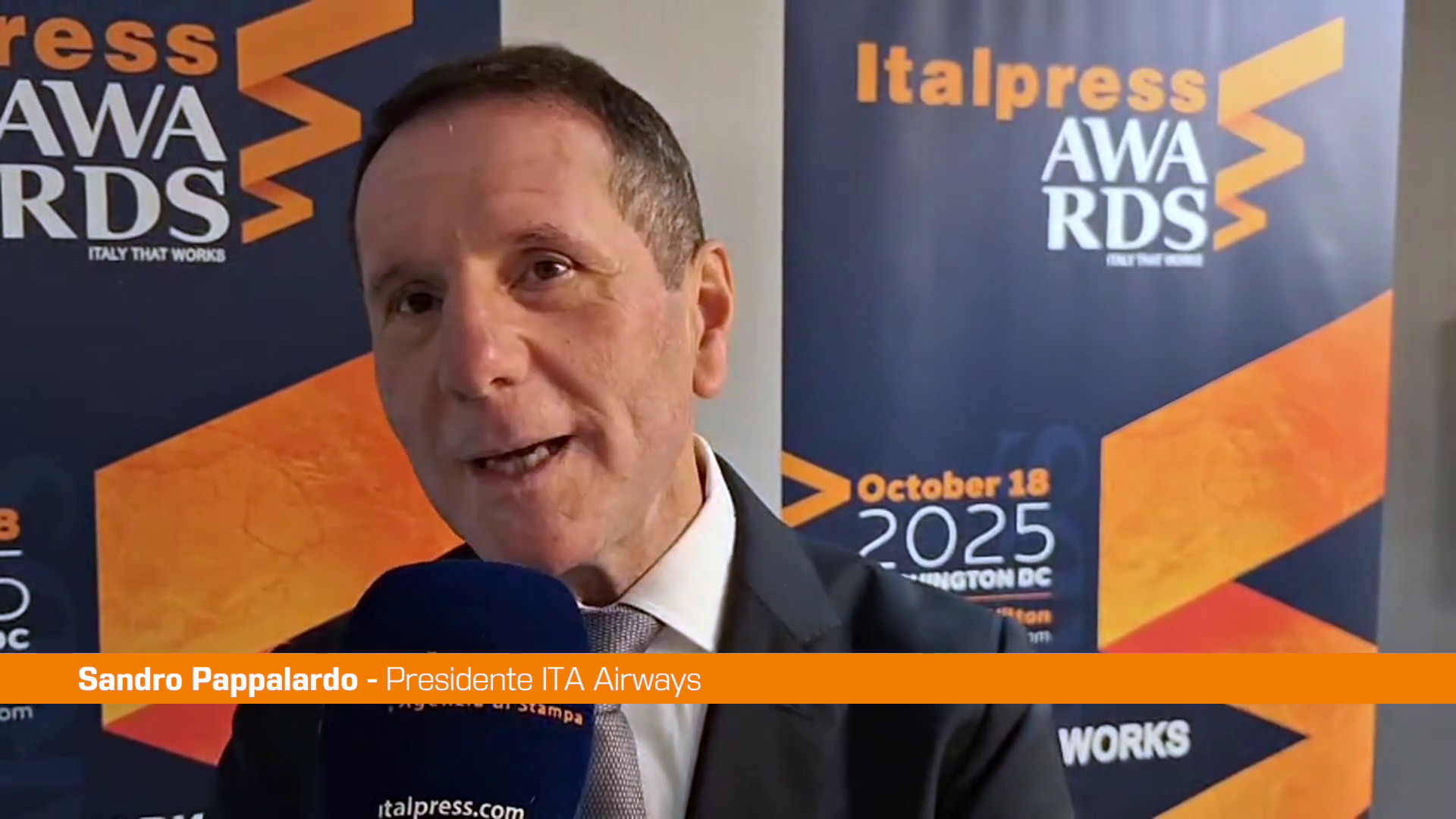 Italpress Awards, Pappalardo 