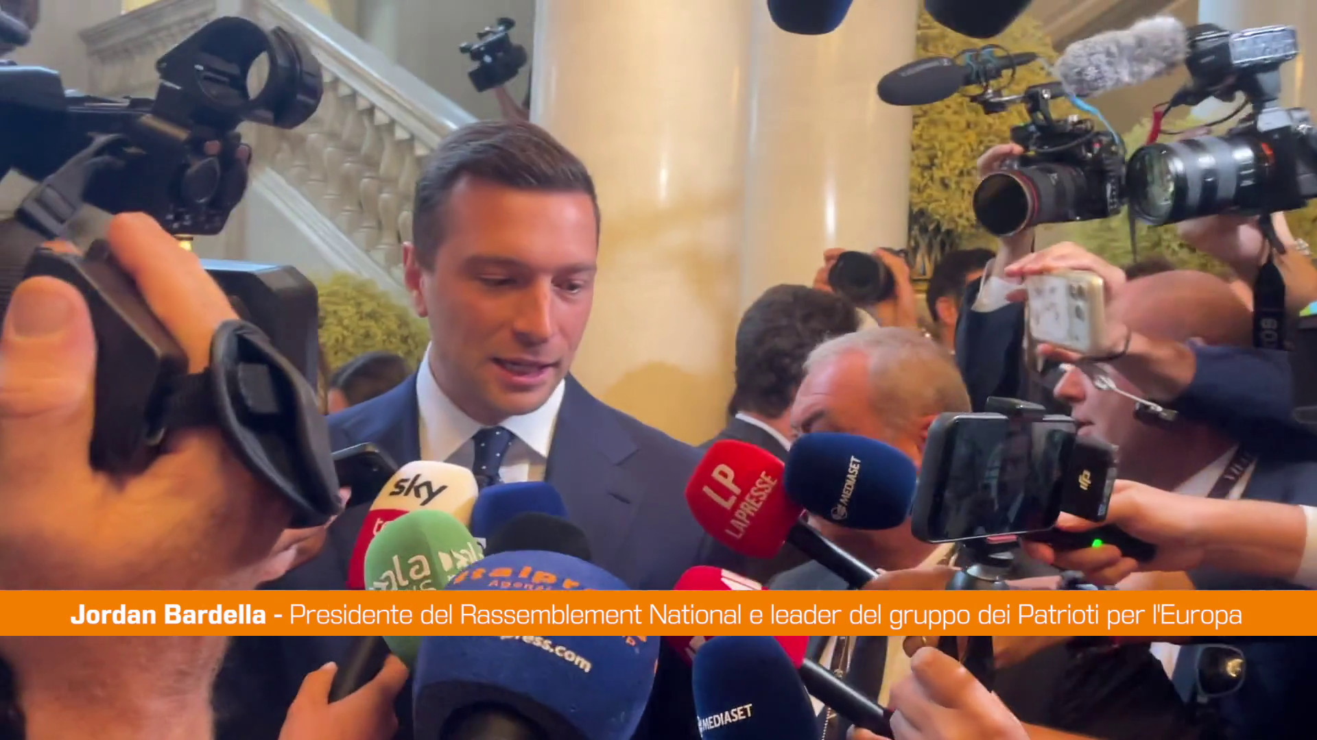 Bardella "Immigrazione sfida più grande per l'Europa"