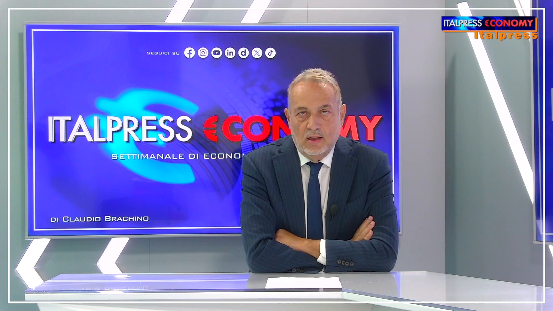 Italpress €conomy - Puntata del 18 settembre 2026