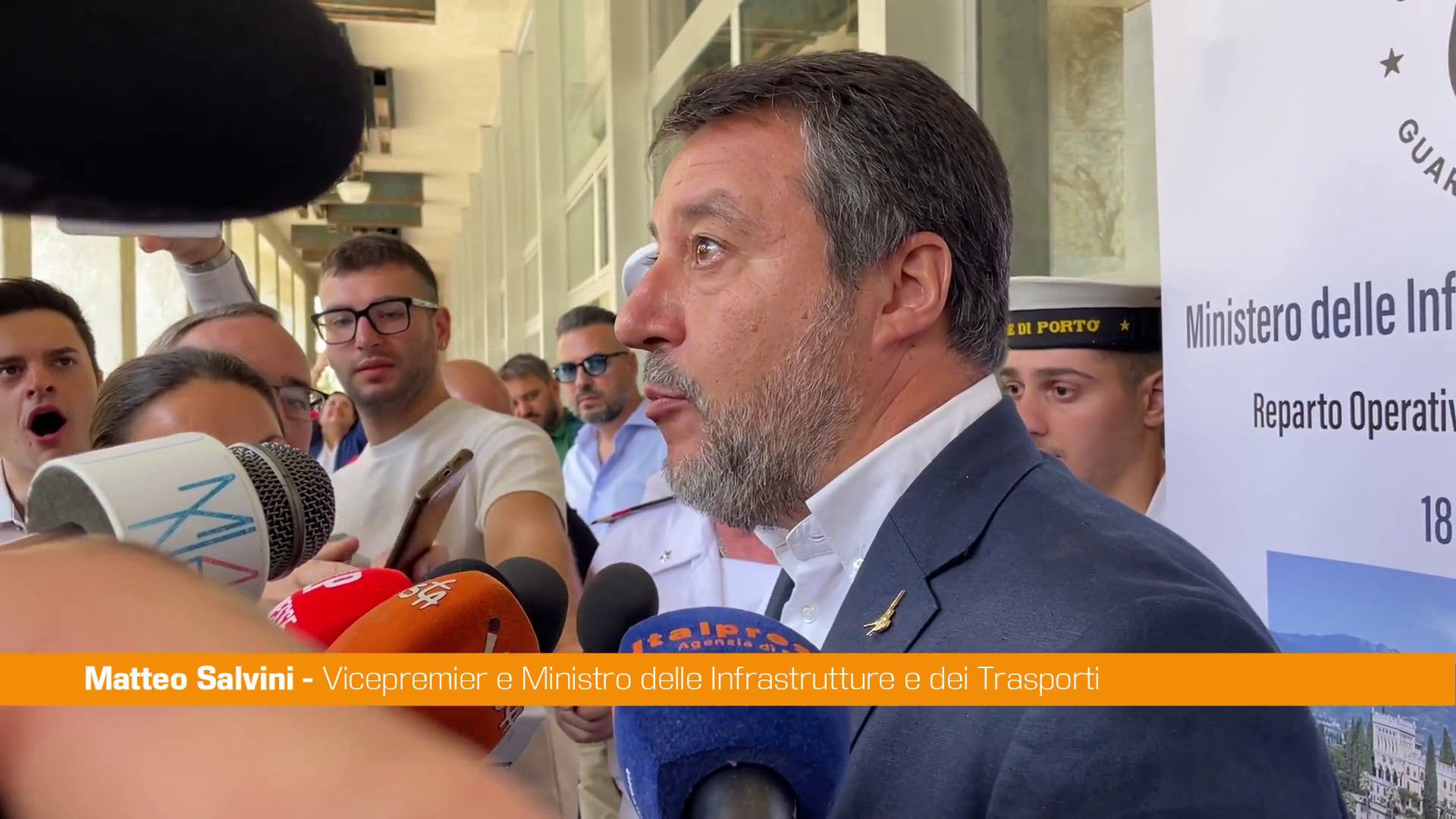 Open Arms, Salvini 