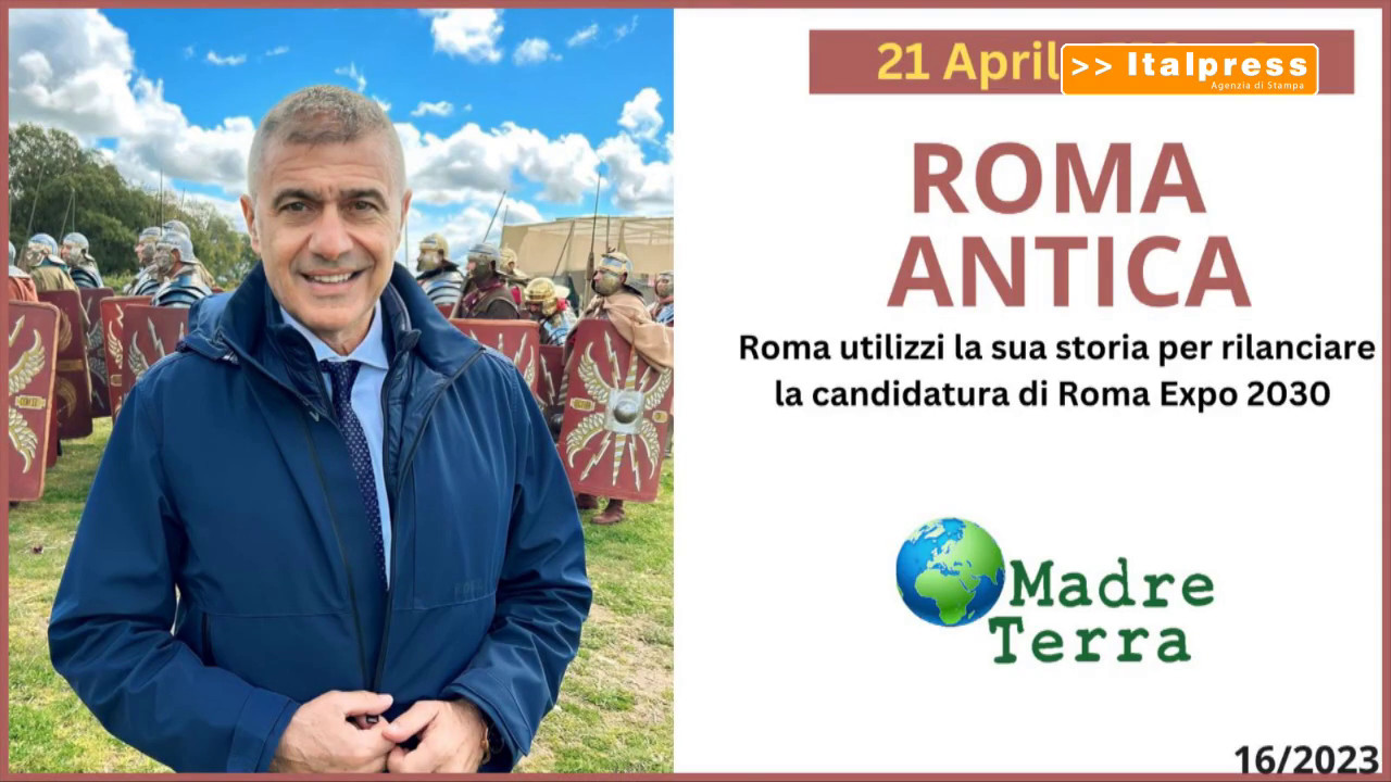 Madre Terra - La storia di Roma per promuovere la candidatura Expo