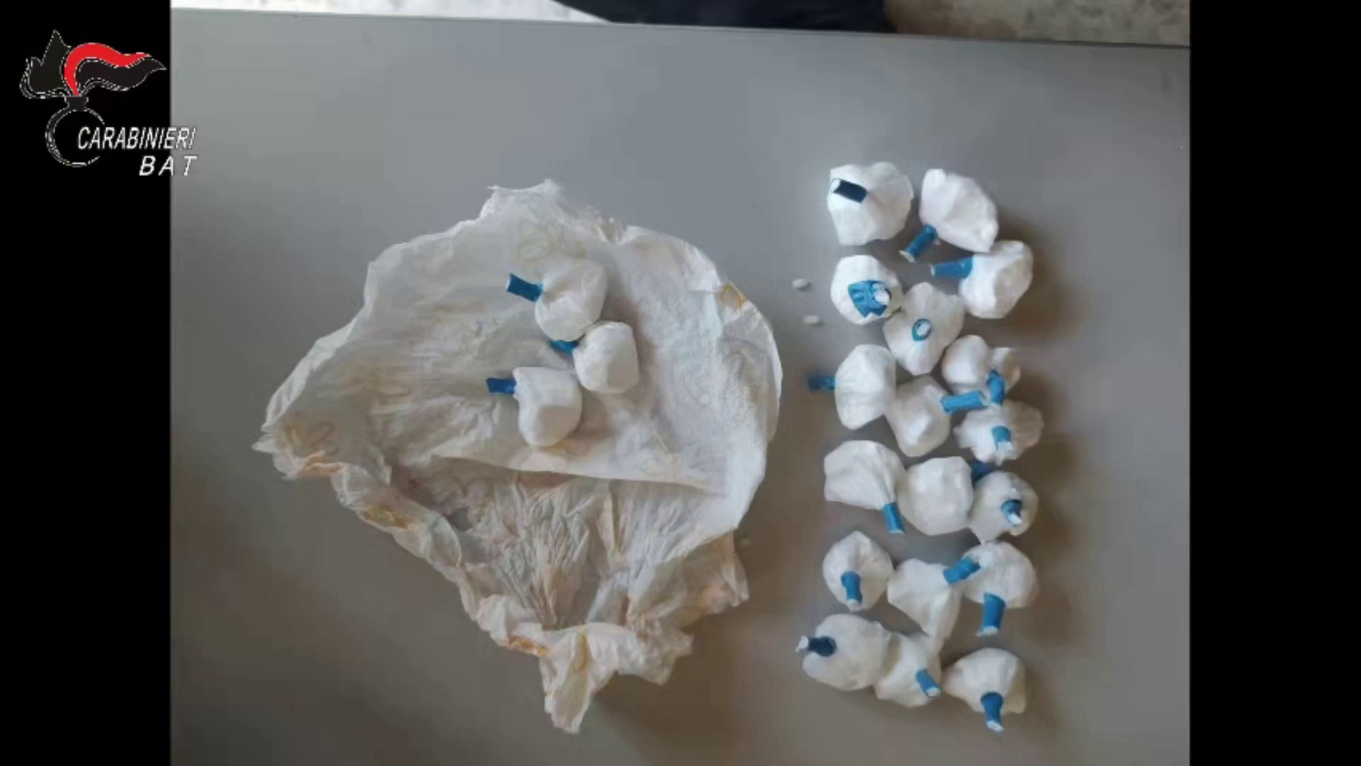 Nel barese sgominata banda dedita a estorsione e traffico di droga
