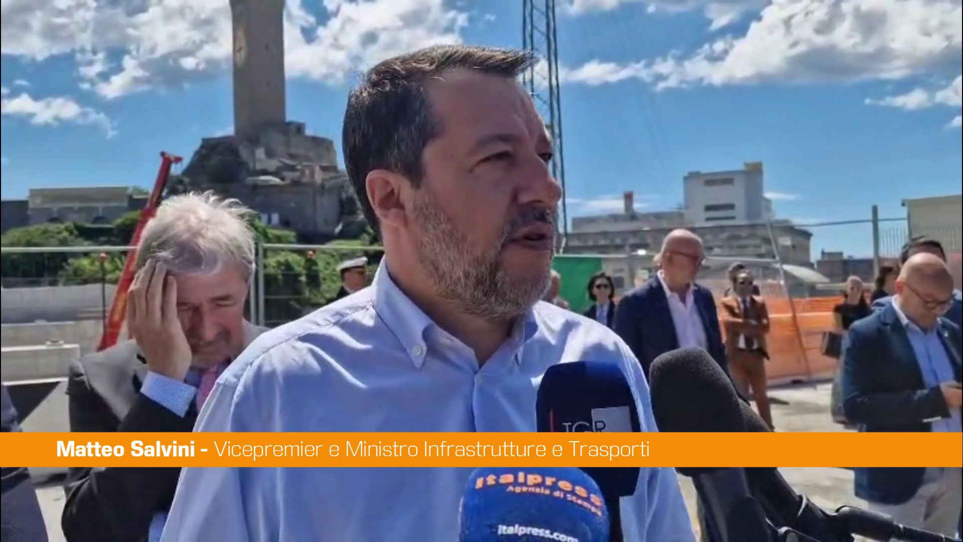 Ponte Stretto, Salvini 
