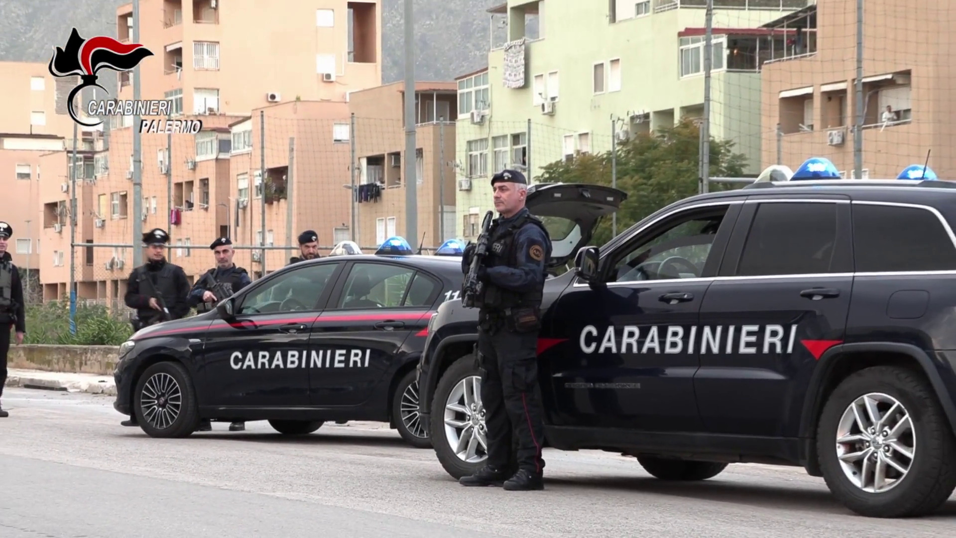 Maxi operazione antimafia a Palermo, 29 misure cautelari