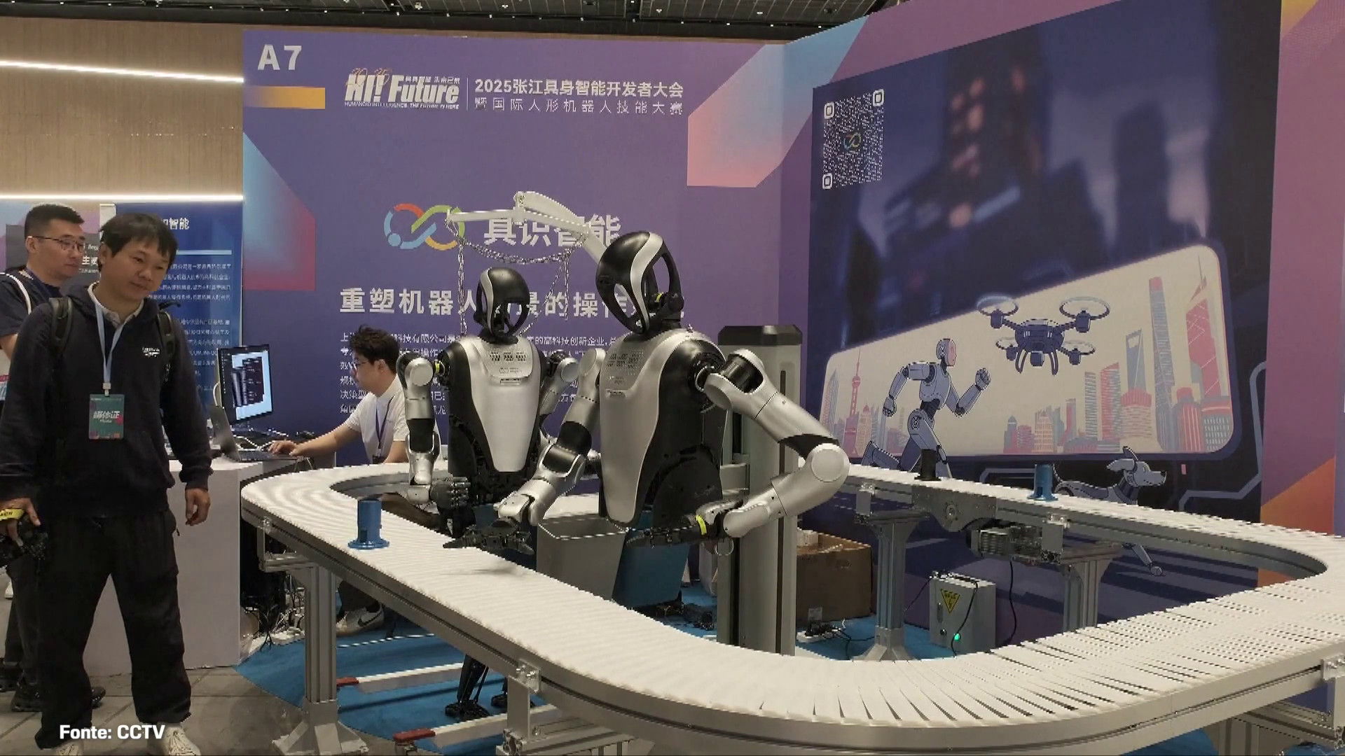 A Shangai una sfida fra robot umanoidi provenienti da tutto il mondo