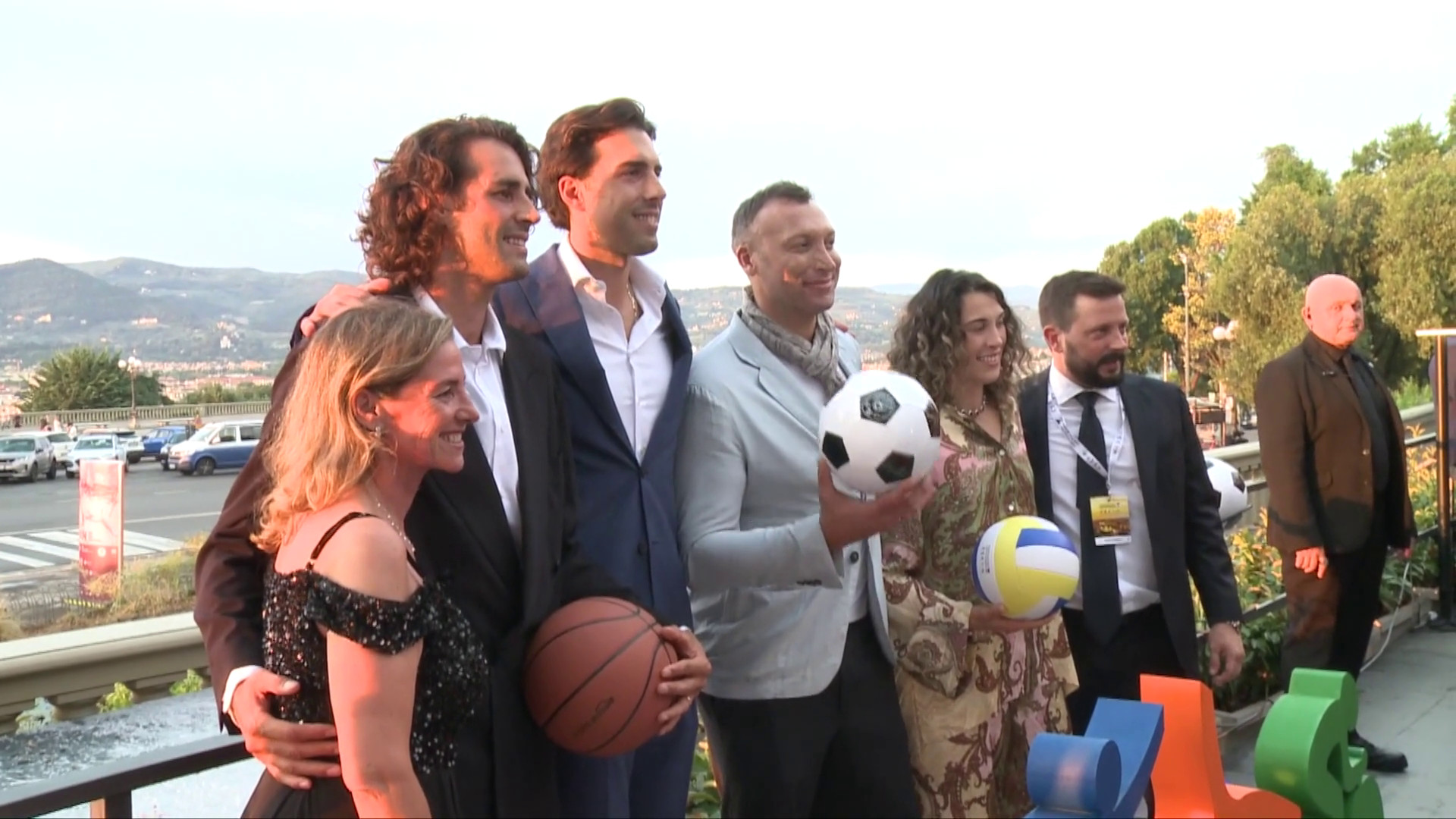 Premio Fair Play Menarini, le premiazioni al Teatro Romano di Fiesole
