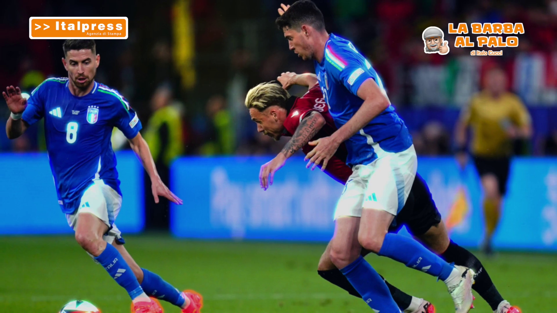 La Barba al Palo - È nata l’Inter - Nazionale