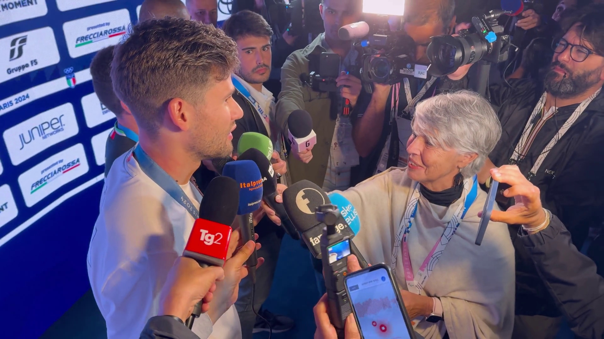 Ganna vince l'argento nella crono olimpica 