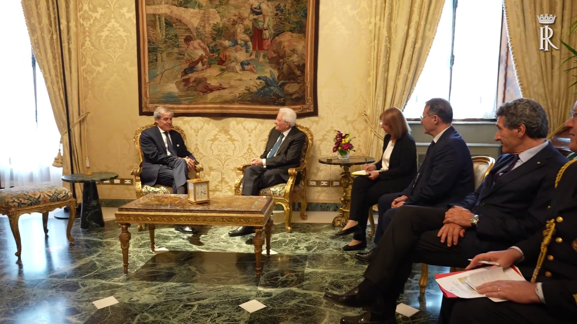 Mattarella riceve le lettere credenziali dei nuovi ambasciatori