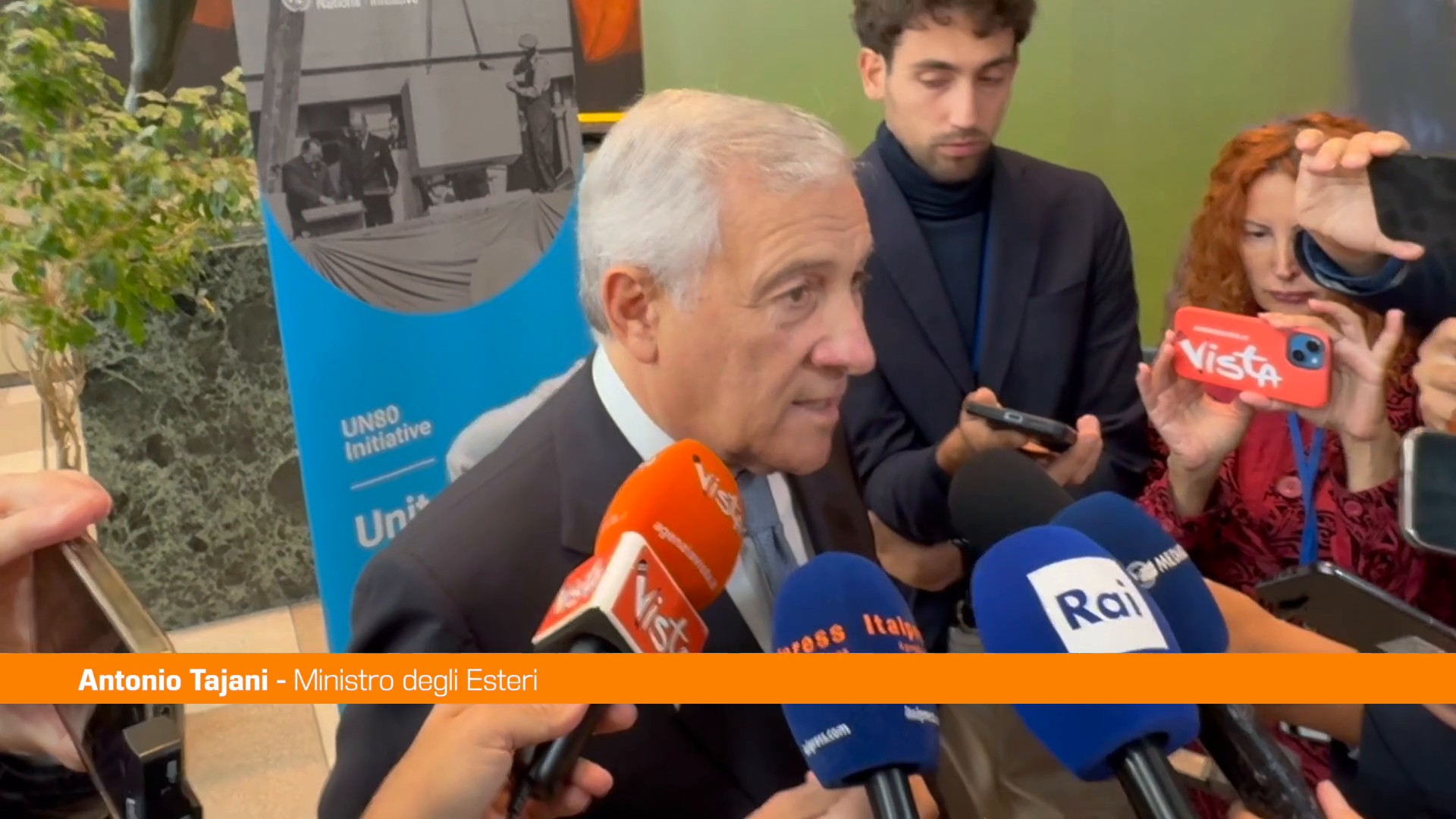 Ucraina, Tajani 