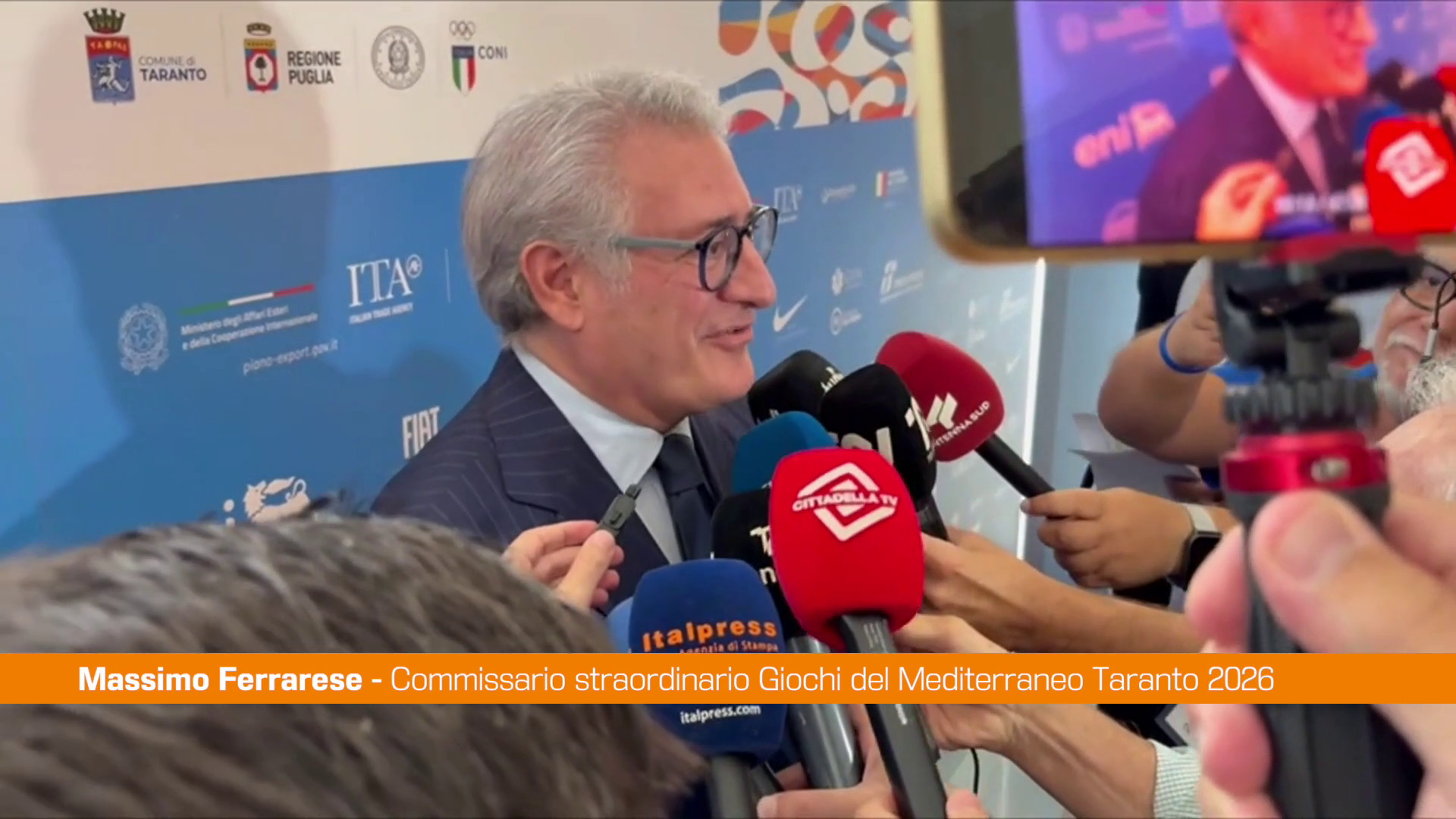 Giochi Mediterraneo, Ferrarese 