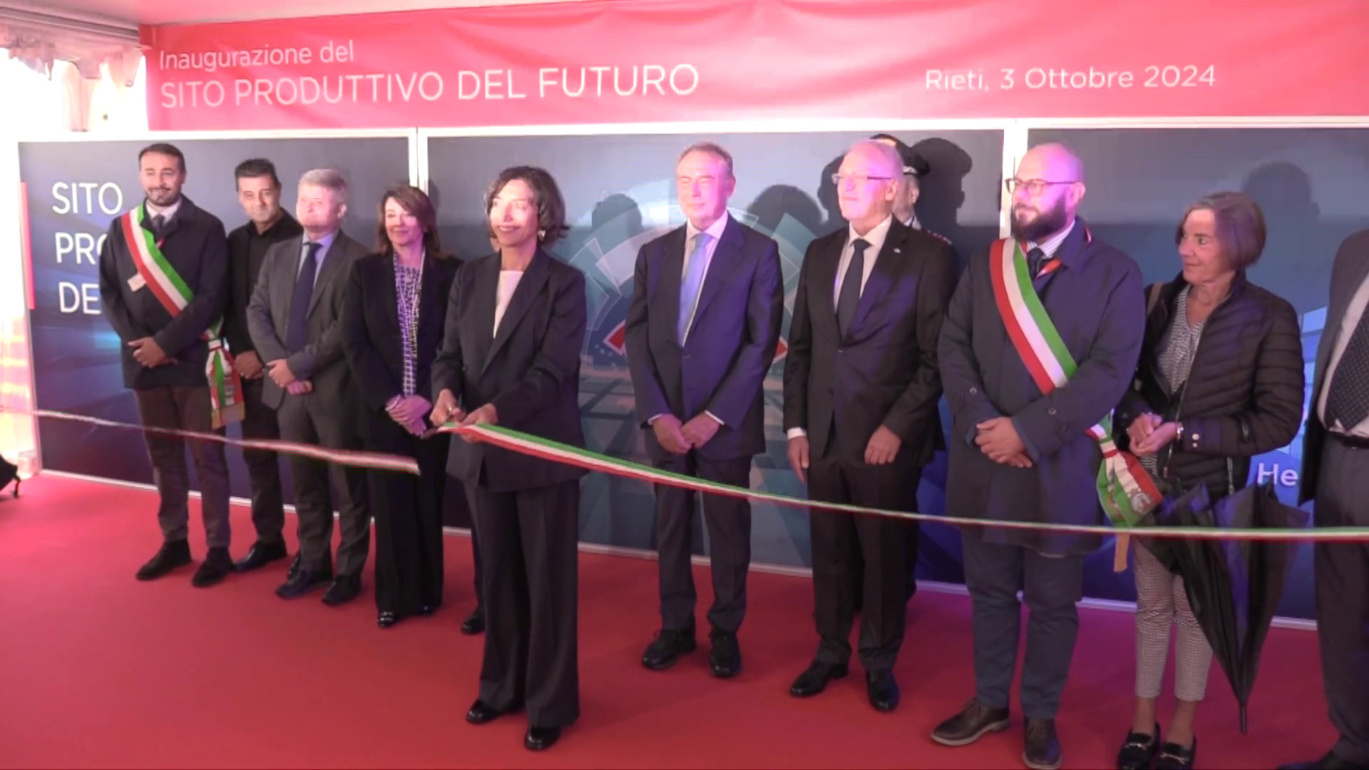 Takeda, inaugurato il nuovo polo farmaceutico biotech a Rieti