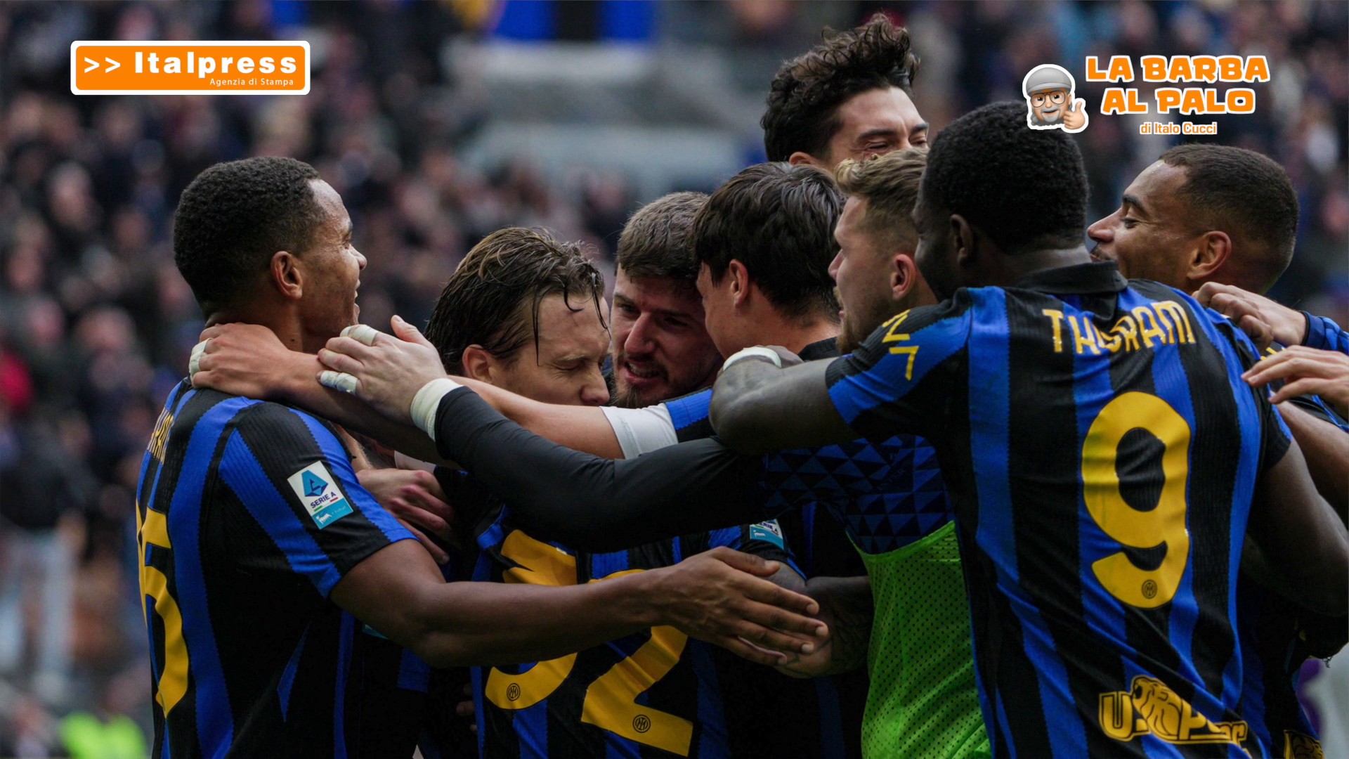 La Barba al Palo - La pazza Inter è tornata, che noia le goleade...