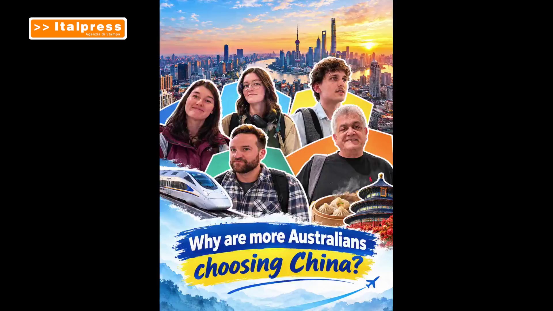 Australia: sempre più turisti scelgono la Cina come destinazione di viaggio