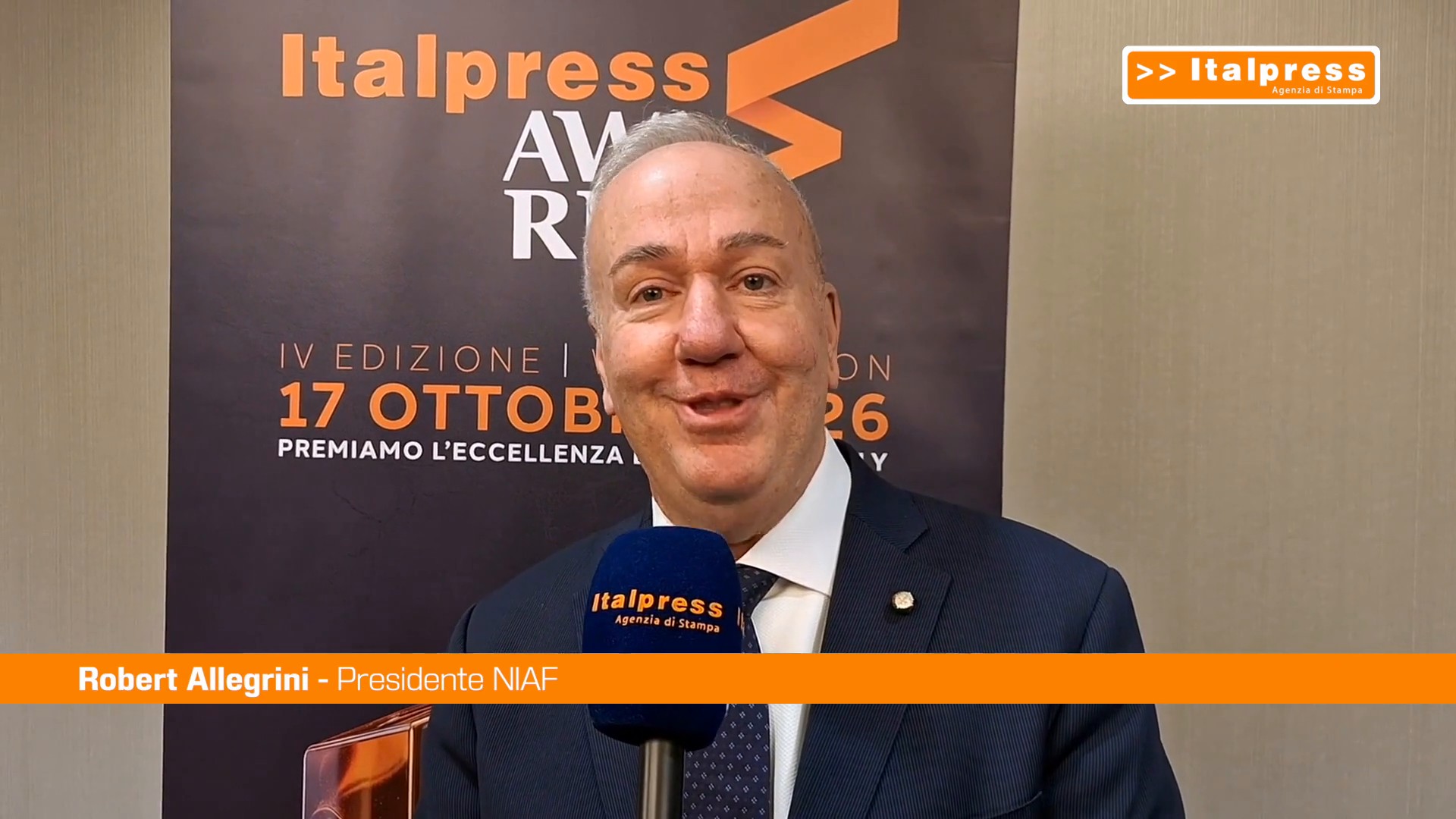 Italpress Awards, Allegrini 