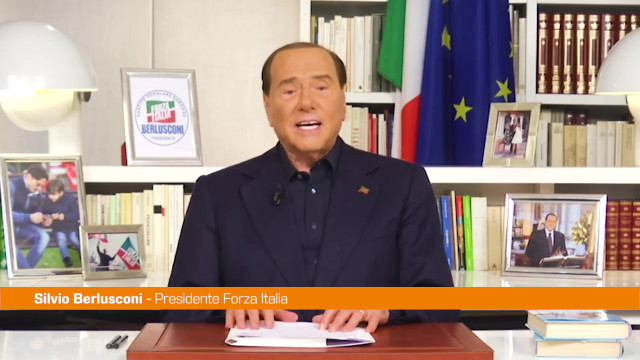 Giustizia, Berlusconi 