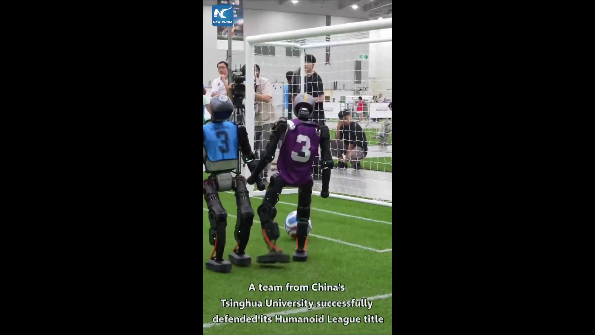 Cina, squadra nazionale vince il secondo titolo consecutivo alla RoboCup