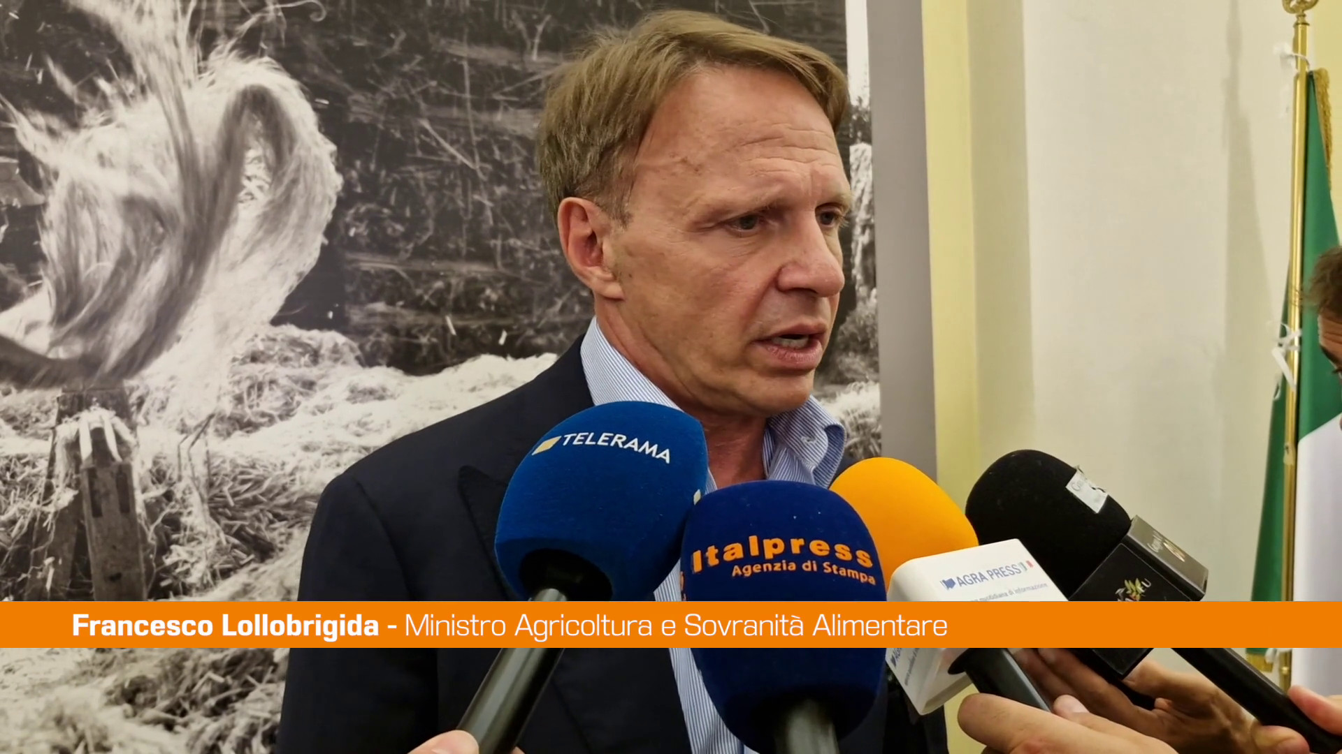 Agroalimentare, Lollobrigida 