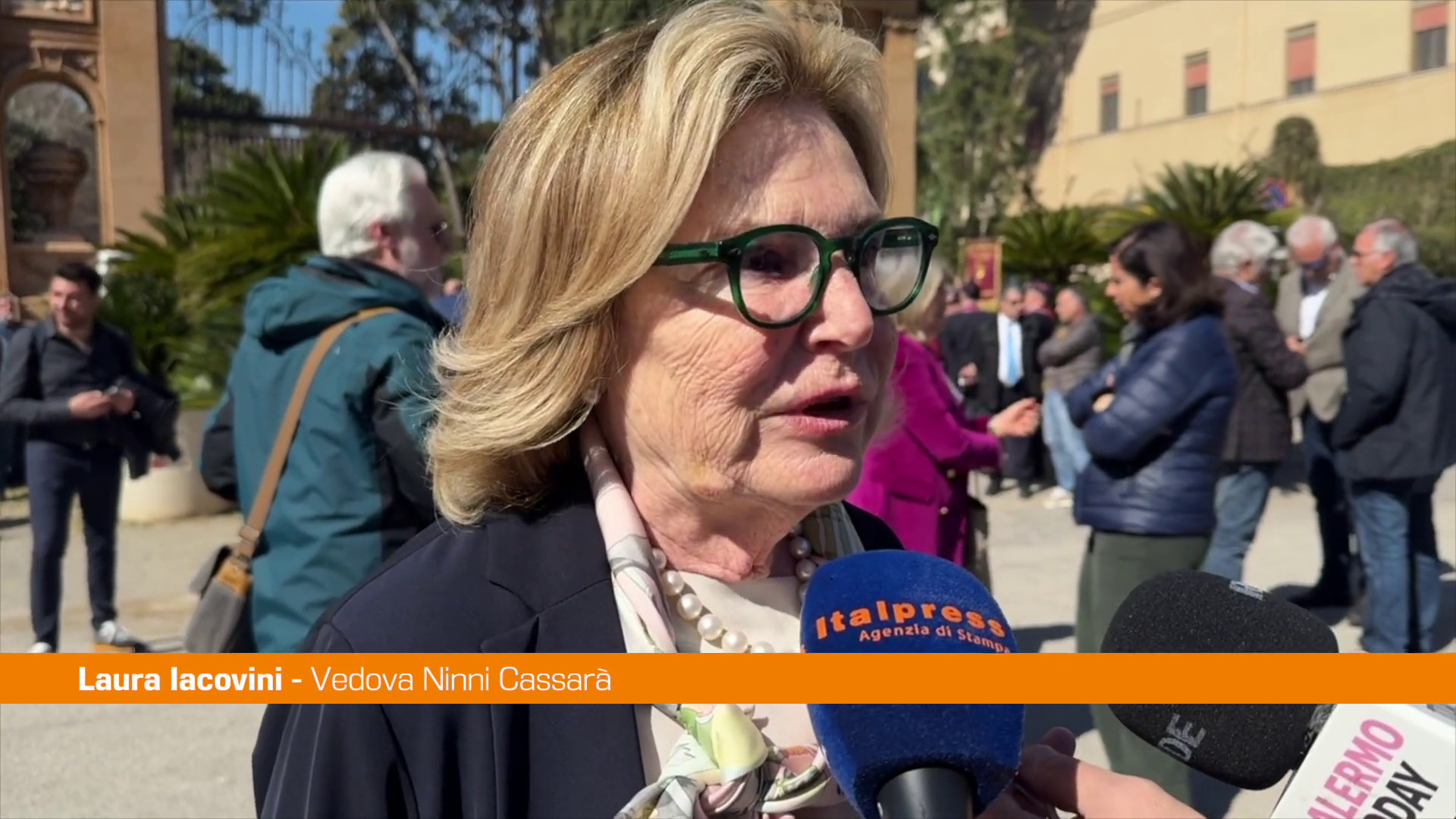 Parco di Villa Trabia intitolato a Cassarà, Iacovoni 