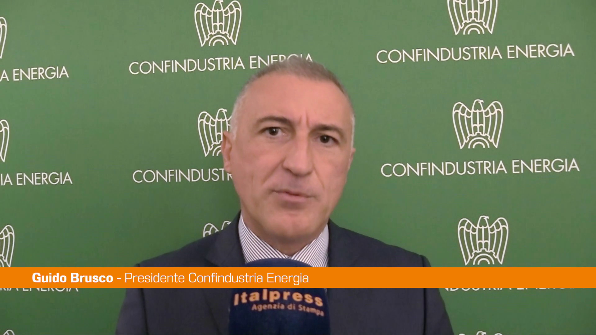 Brusco (Confindustria Energia) 