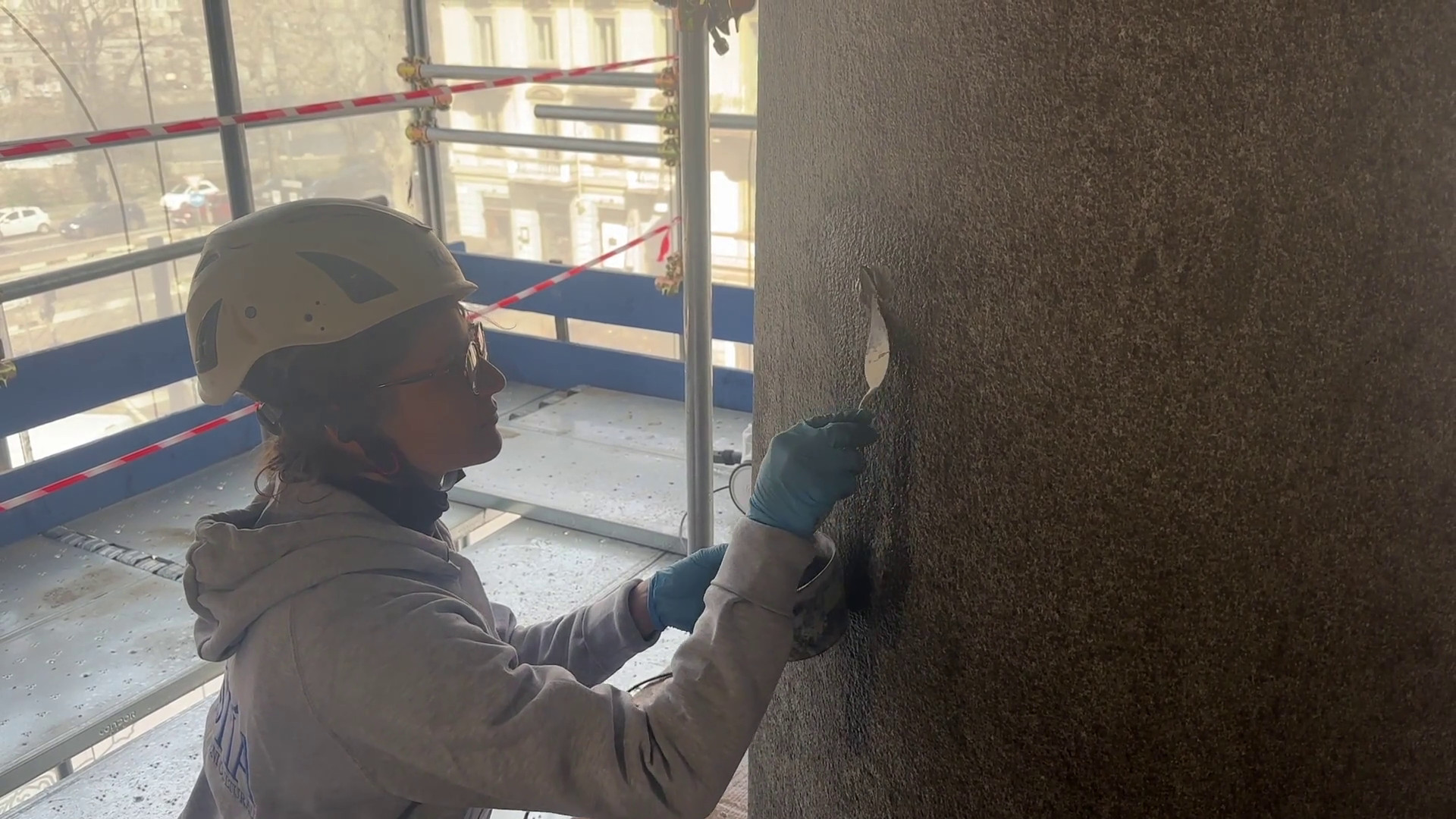 Torino, il restauro delle facciate della Gran Madre di Dio in dirittura d'arrivo