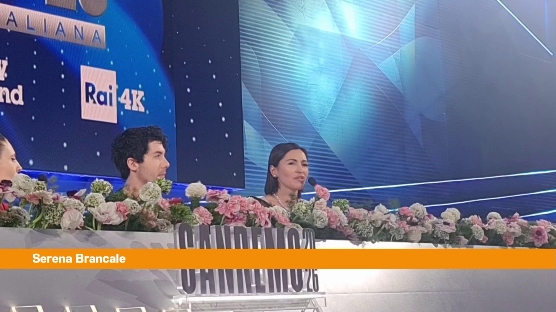 Sanremo, Serena Brancale 