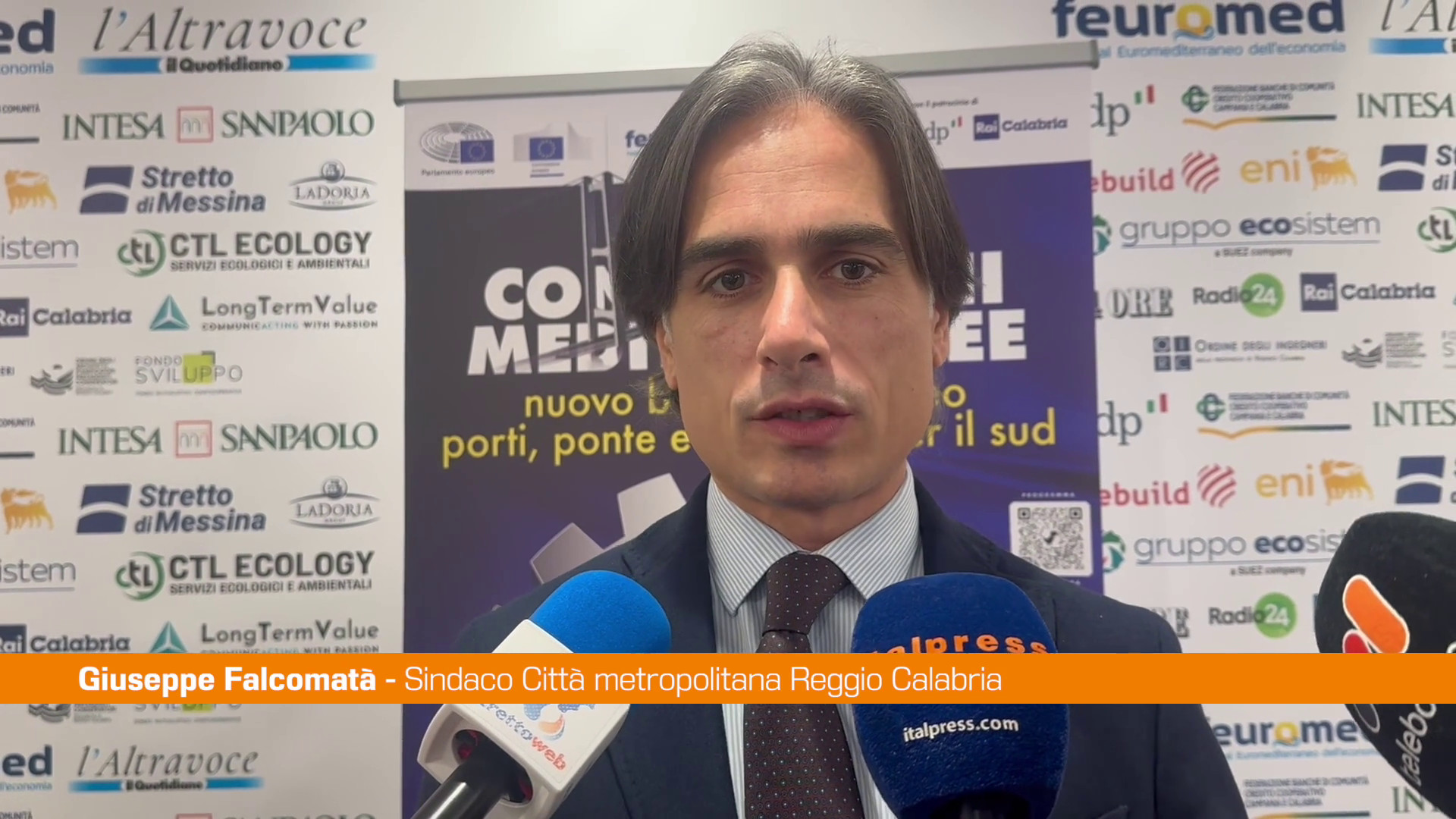 Programmazione europea, Falcomatà 