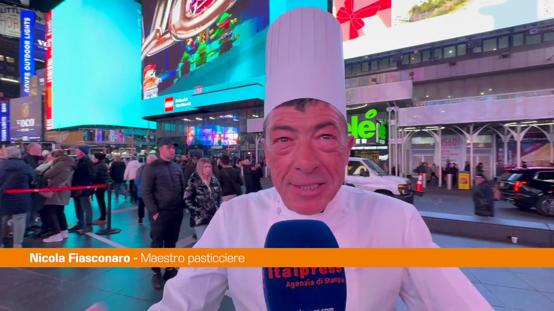 Fiasconaro dal Vaticano a Manhattan 