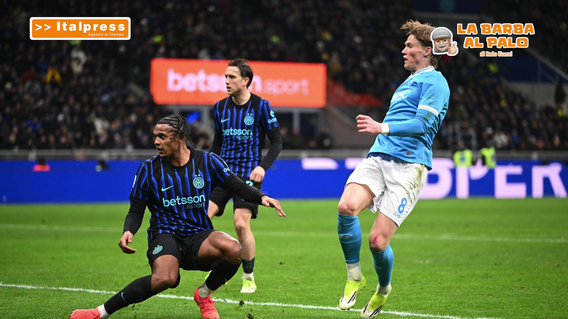 Inter-Napoli, finalmente una partita di calcio