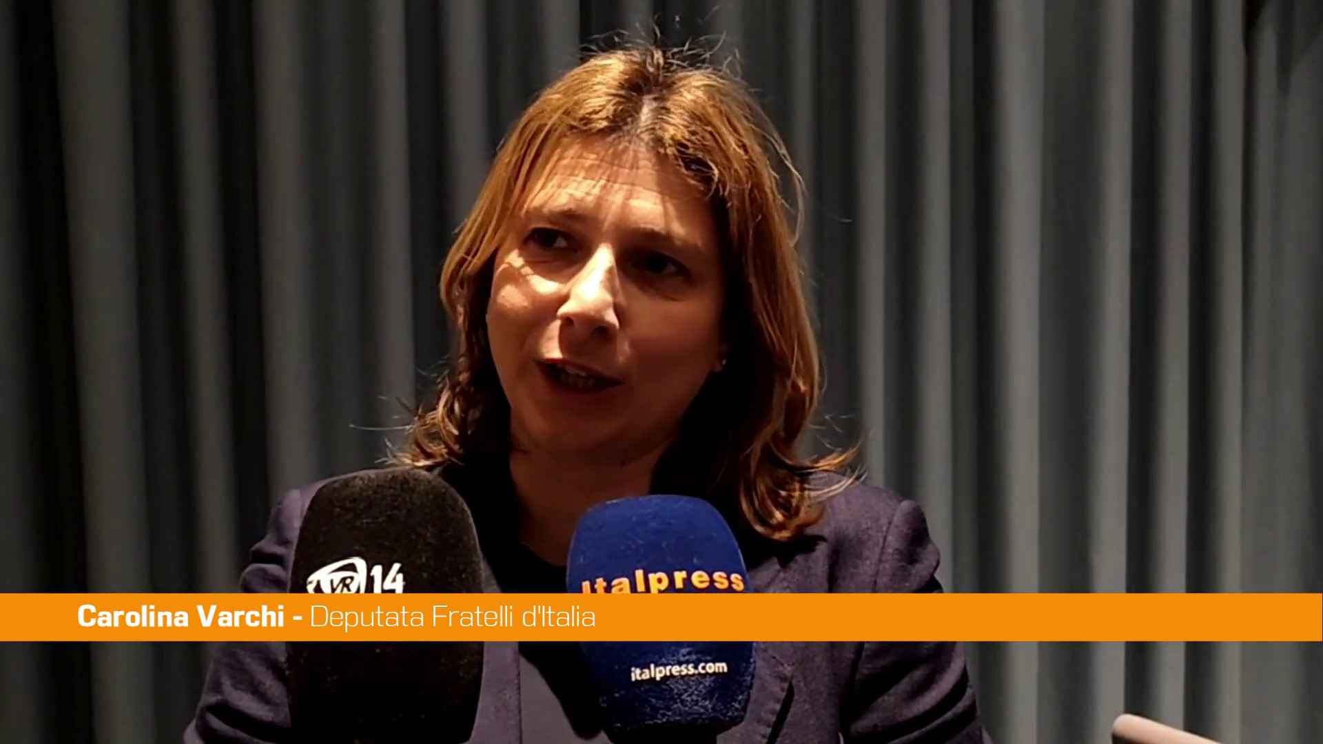 20 anni Fondazione Tricoli, Varchi 