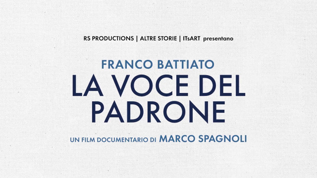 Franco Battiato - La voce del padrone, il trailer