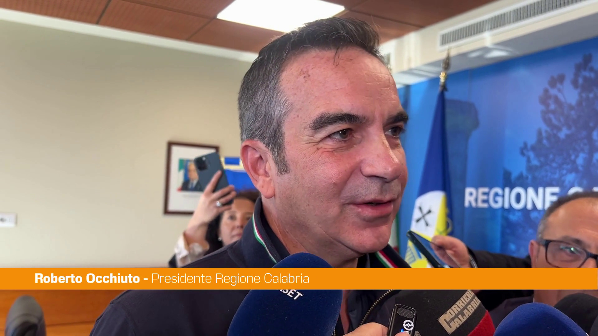 Occhiuto bis in Calabria 