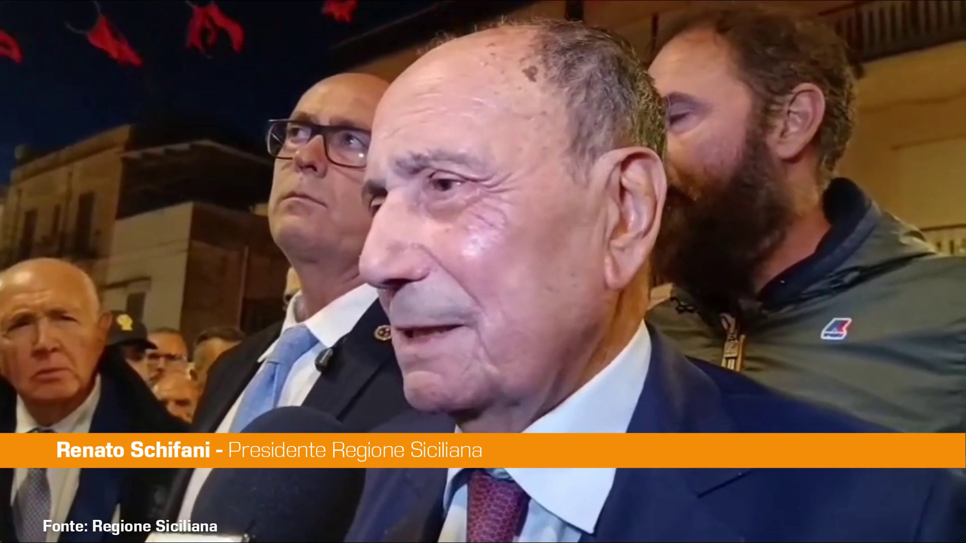 Nomine sanità, Schifani 